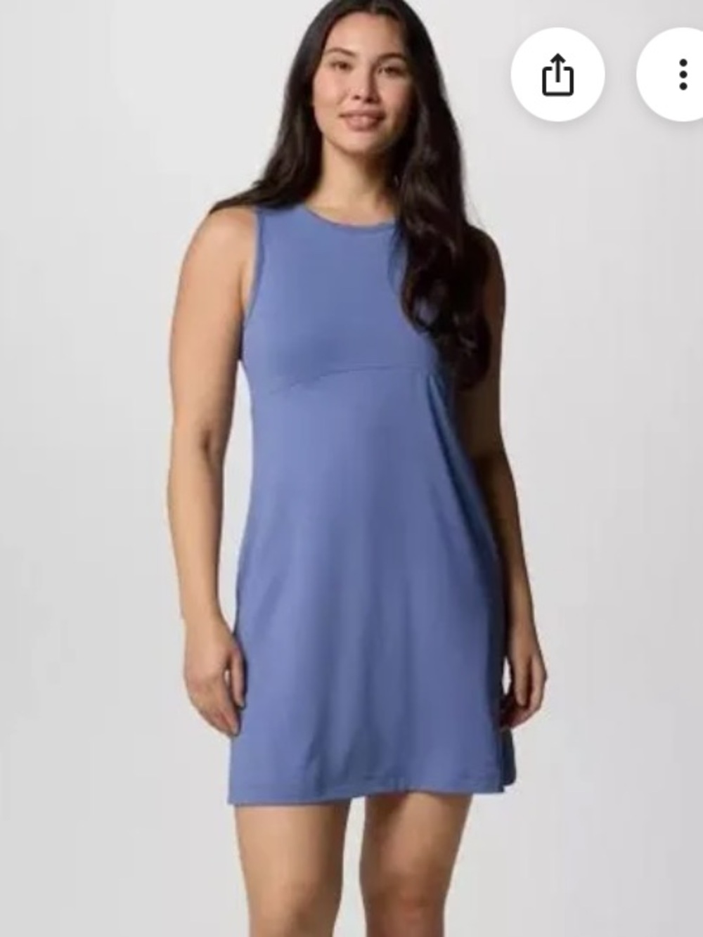 NEW COLUMBIA PFG FREEZER DRESS SZ XXL IN BLUE